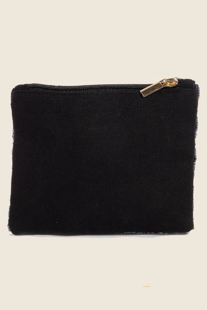Pickle Ball Coin Purse