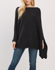 Nightfall Knit Poncho