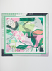 Abstract Bloom Silk Scarf