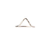Curve Real Silver Stacking Ring
