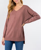 Casual Day Soft Knit Pullover Sweater (Various Colors)