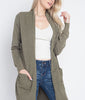 So Soft Long Sleeve Knit Cardigan (Various Colors)