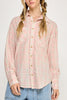 Shayann Plaid Button Down Top