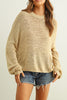 Sandy Shore Knit Sweater