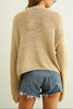 Sandy Shore Knit Sweater