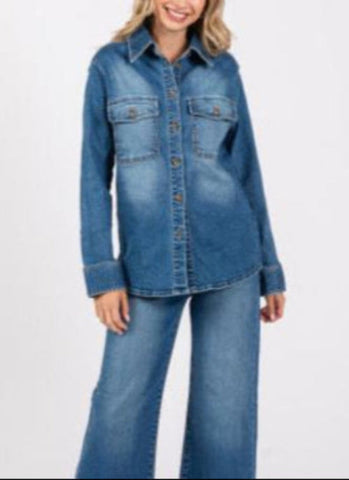 Crossing Comfort Soft Wrap Front Cropped Sweater (Assorted)