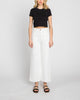 Selena High Waisted Wide Leg Jeans in White