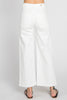 Selena Wide Leg Jeans in White