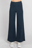 Lucia LTJ  Wide Leg Linen Trouser In Navy