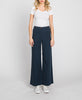 Lucia LTJ  Wide Leg Linen Trouser In Navy