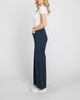 Lucia LTJ  Wide Leg Linen Trouser In Navy