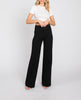 Maura Ponte High Waist Button Front Slacks