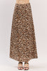 Animal Instincts Bias Maxi Skirt