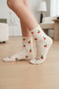 Cherry Day Socks