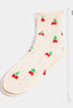 Cherry Day Socks
