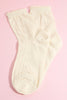 Ribbon & Pointelle Socks