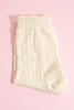 Ribbon & Pointelle Socks