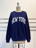 New York Mindset Crew Neck Sweater (Assorted Colors)