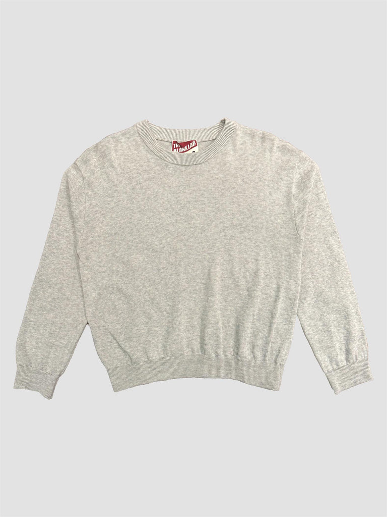 Lazy Day Knit Long Sleeve Crewneck Sweater (Assorted Colors)