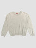Lazy Day Knit Long Sleeve Crewneck Sweater (Assorted Colors)