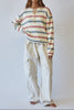 Americana Stripe Knit Sweater