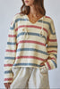 Americana Stripe Knit Sweater