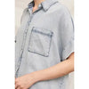 Buttoned by the Bay Short Sleeve Top