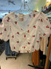 Cherry Cheer Puff Sleeve Top