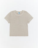 Liah Crew Neck Ribbed Tee (Assorted Colors)