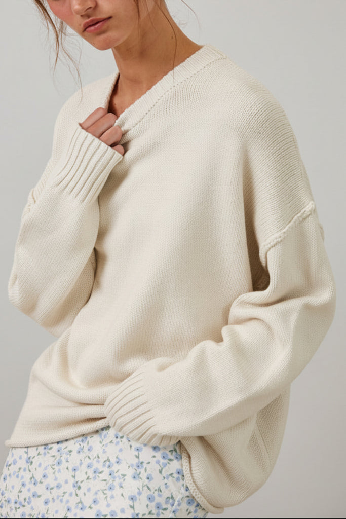 Cloud Nine Oversized Knit Sweater