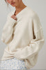 Cloud Nine Oversized Knit Sweater