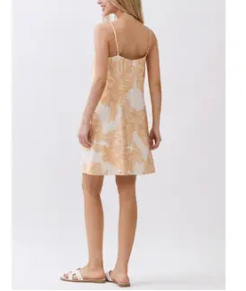 Peach Paradise Mini Dress