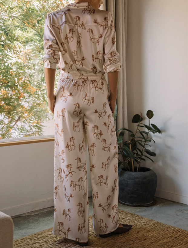 Gallop Grace Button Down Top