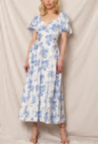 Gianna Silky and Smooth Tiered Sleeveless Dress (Assorted)