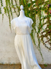 Teresa Embroidered Maxi Dress in White
