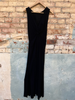 El Mar Maxi Dress in Black