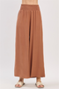 Sienna Smocked Wide Leg Pants