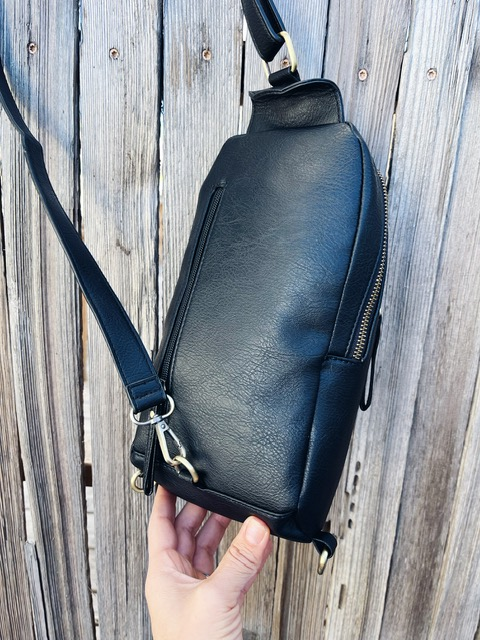 Pamela Vegan Leather Sling Bag