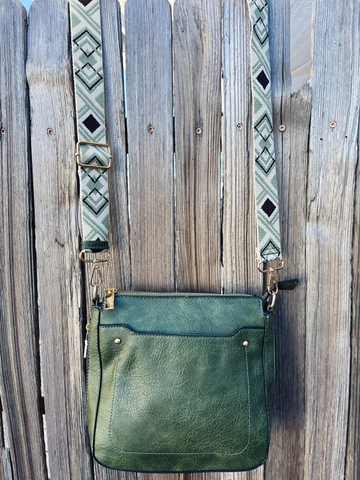 Olivia Small Backpack in Olive