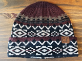 Cabin Vibes Soft Knit Beanie (Assorted Colors)