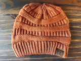 Ally Knit Slouch Beanie (Assorted Colors)