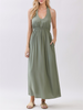 Hidden Valley Tie Waist Dress
