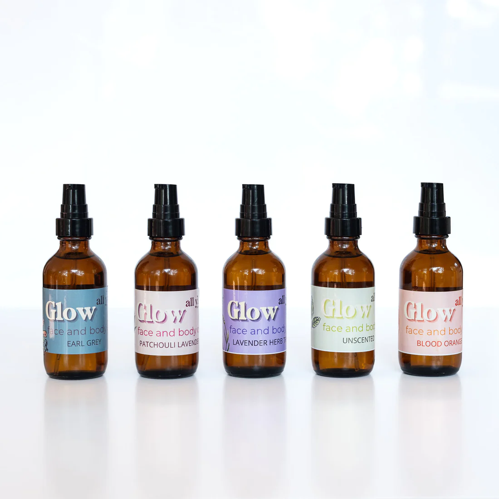 Glow Body Oil (Assorted Scents)