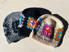 Marisol Multicolor Crochet Beanie (Assorted Colors)