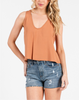 My Moment Racer Back Relaxed Fit Tank Top (Assorted Colors)