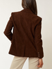 FELT BUSY CORDUROY BLAZER BROWN