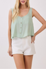 Coastal Calm Button Tank