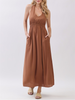 Hidden Valley Tie Waist Dress