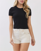 Minimal Mood Short Sleeve Knit Top