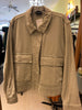Olive You Washed Cotton Quilt Jacket